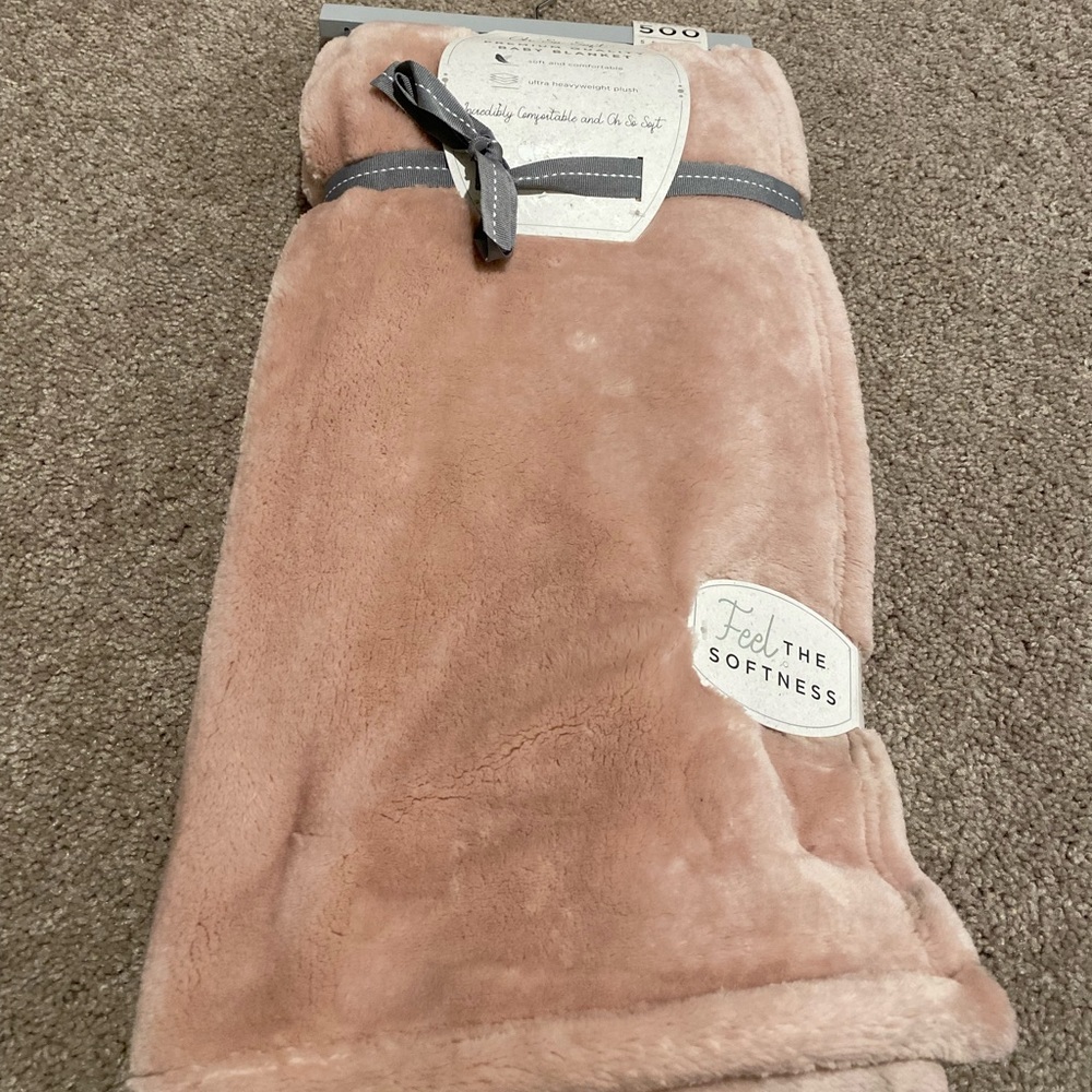 Super soft baby blanket